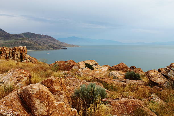 istock View from Antelope Island Hiking Trail 453747169