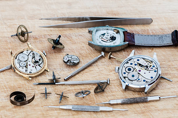 istock Repair of watches 453747671
