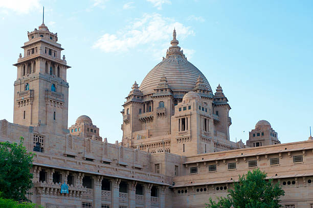istock Umaid Bhawan Palace in Jodhpur 453748249