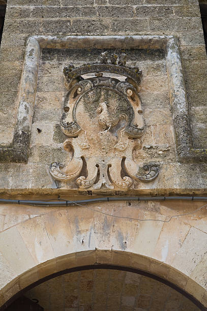 istock Gallon palace. Tricase. Apulia. Italy. 453749767
