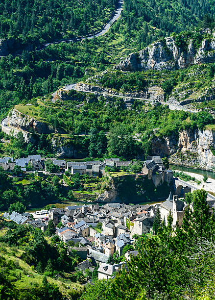 istock Sainte-Enimie, Gorges du Tarn 453755753