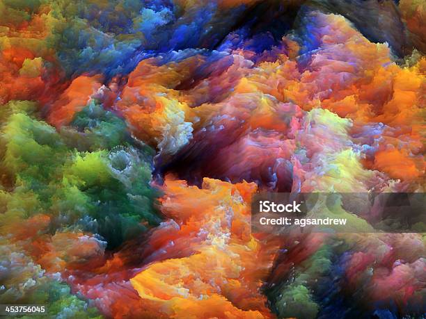 Fractal Foam Stock Photo - Download Image Now - Bizarre, Composition, Decoration