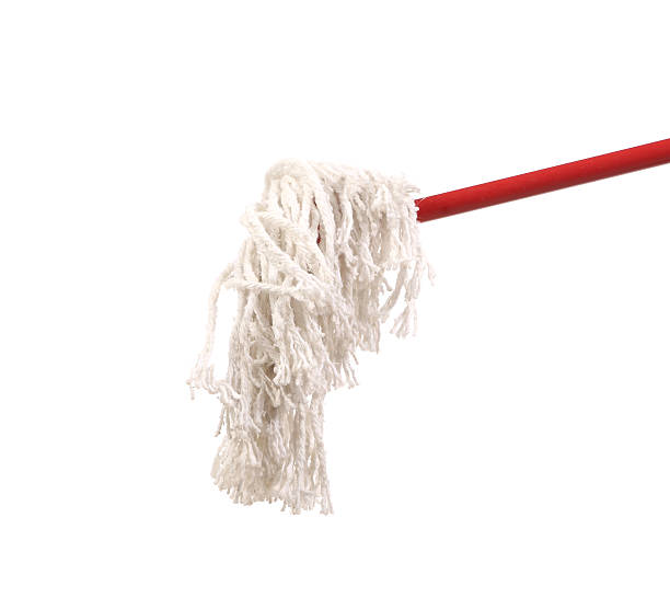 istock Close up of cleaning mop. 453756113