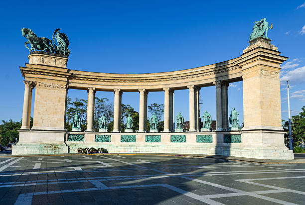 istock Heroes' Square in Budapest, Hungary 453756445