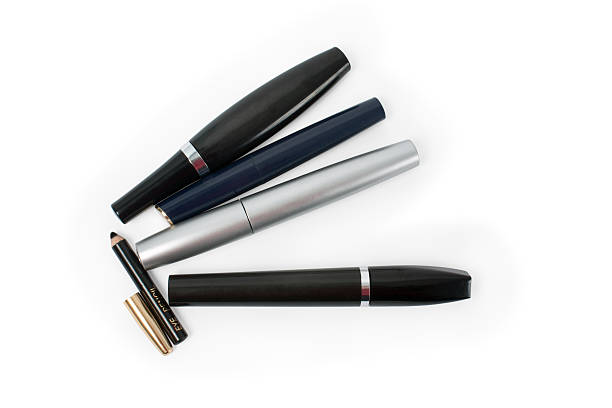istock mascaras, eyeshadow and lipstic 453757179