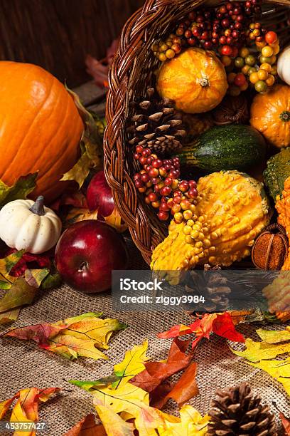 Autumn Harvest 2 Stock Photo - Download Image Now - Apple - Fruit, Arrangement, Autumn