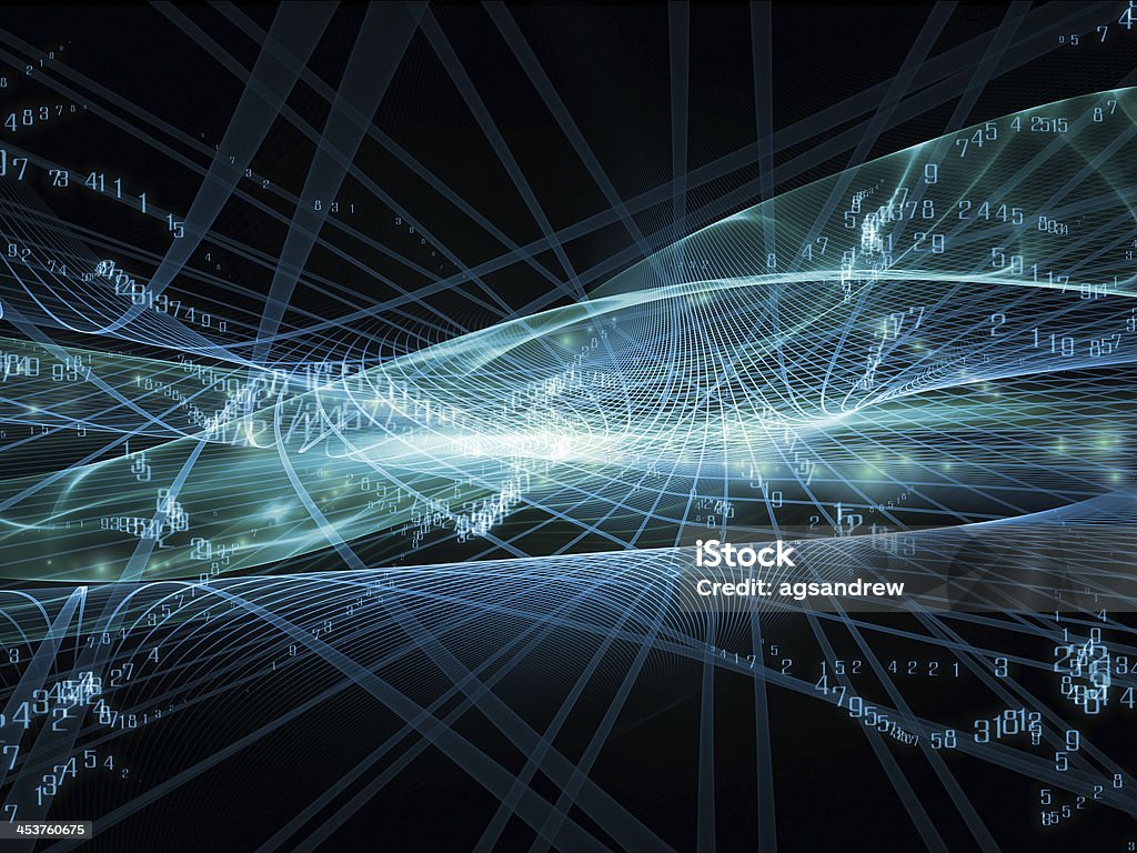 Energia de Fractal campo - Foto de stock de Matemática - Opção Educacional royalty-free