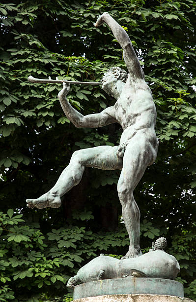 Luxembourg Gardens Statue in Paris