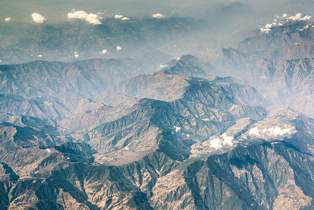 Nanga Parbat 8125 m,Air view of the Pakistani mountains along the way to Osaka,Nikon D3x
