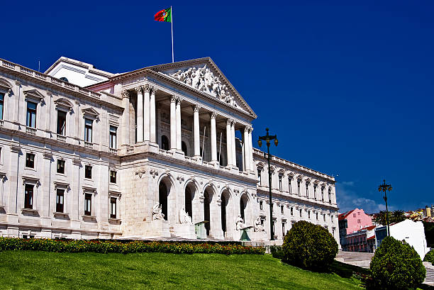 istock Parliament of Lisbon 453765409