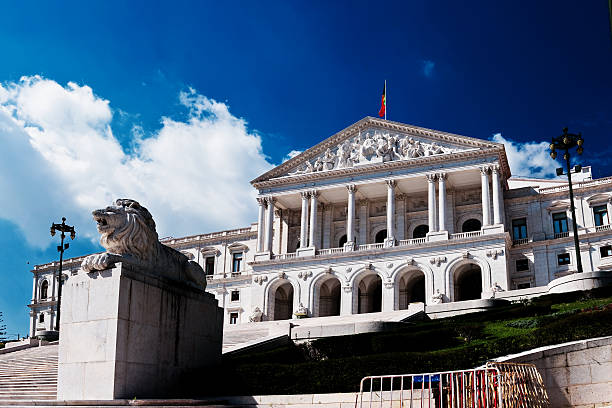 istock Parliament of Lisbon 453765513