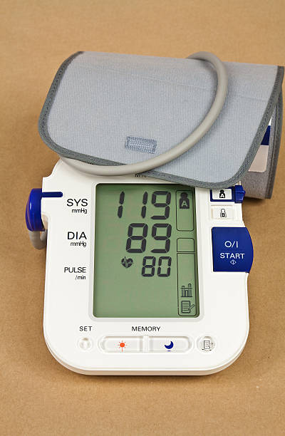 istock Blood pressure monitor 453766201