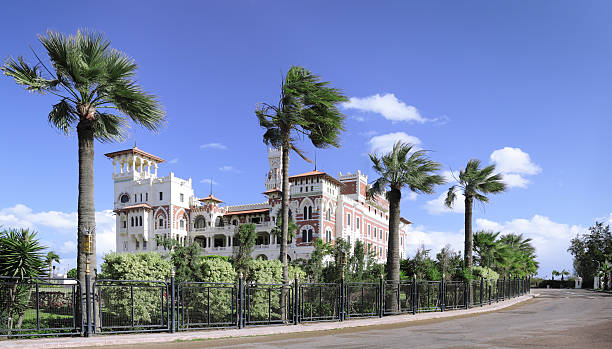 istock Montaza Palace in Alexandria, Egypt. 453768425