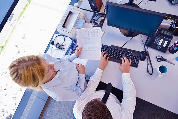 istock business people in a meeting at office 453768433