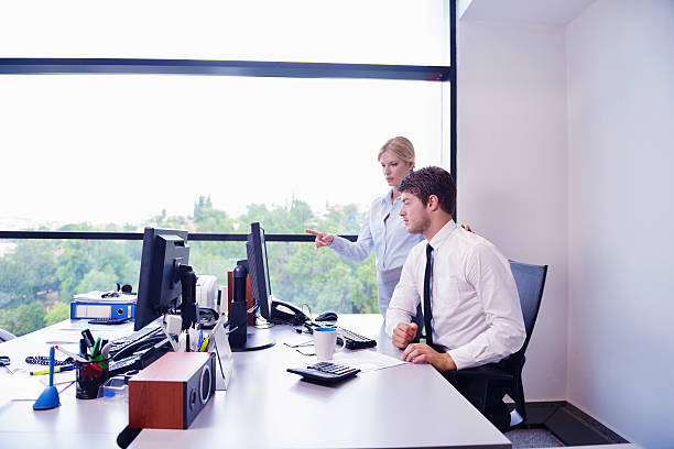 istock business people in a meeting at office 453768983