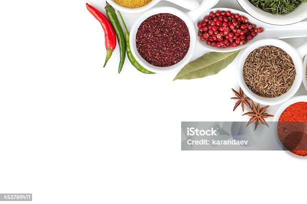 Various Spices Selection Stock Photo - Download Image Now - Spice, Culture of India, Ground - Culinary