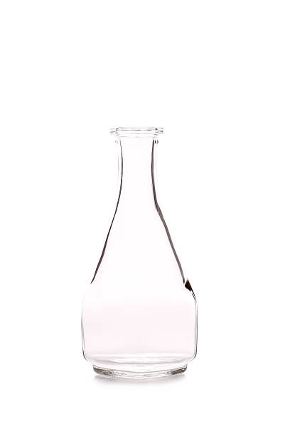 istock Glass bottle for oil or vinegar. 453769773