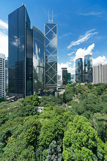 istock Park in Hong Kong 453769957