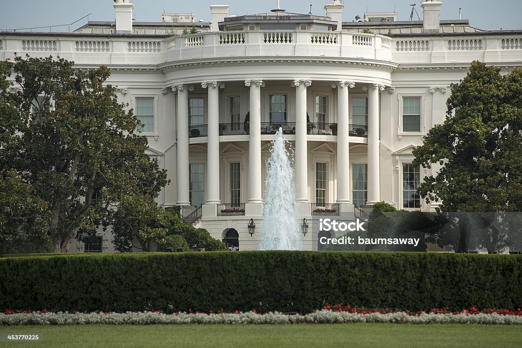 Southlawn de la Maison Blanche - Photo de Autorité libre de droits