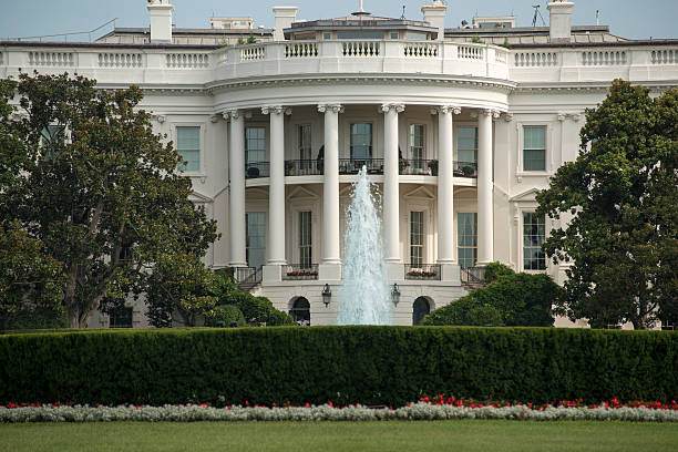 istock The Whitehouse Southlawn 453770225
