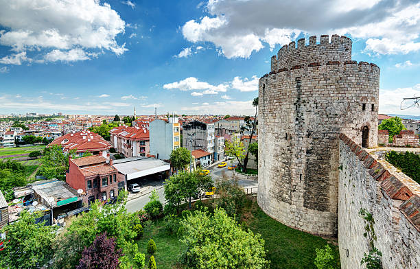 istock View of Istanbul from Yedikule Fortress 453770419