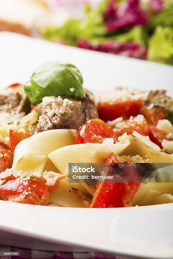 Tagliatelle - Foto stock royalty-free di Antipasto