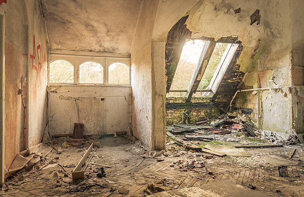 istock Abandoned Hospital in Beelitz - Heilstaetten near Berlin, Germany 453777833
