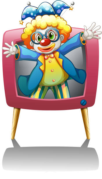 Ilustración de Payaso Dentro De La Rosa De Televisión y más Vectores Libres de Derechos de Adolescente - Adolescente, Adulto, Artista - iStock Ilustración de Payaso Dentro De La Rosa De Televisión y más Vectores Libres de Derechos de Adolescente - Adolescente, Adulto, Artista - iStock