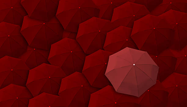 istock Umbrella, leader, unique, boss, individuality, original, special. 453778893