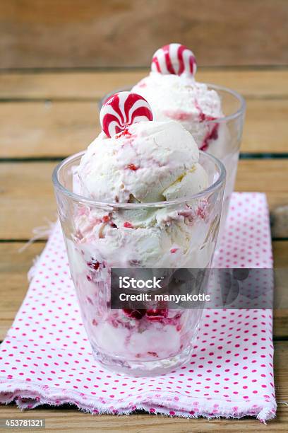 Homemade Raspberry Ice Cream Stock Photo - Download Image Now - Berry Fruit, Candy, Dessert - Sweet Food