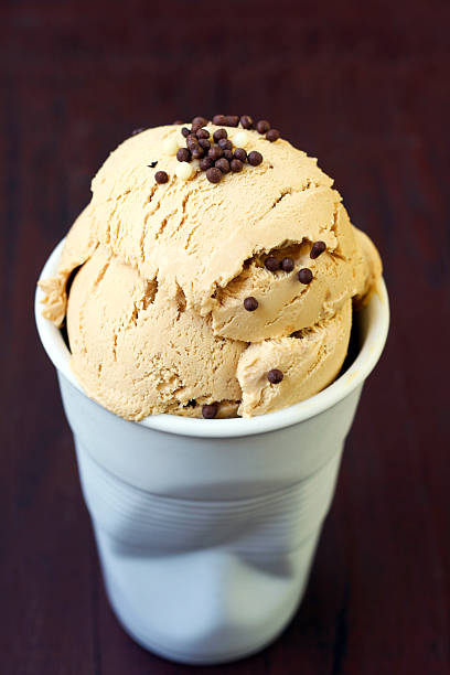 istock Homemade caramel ice cream 453781325