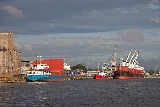 istock Port in Gdansk 453781399