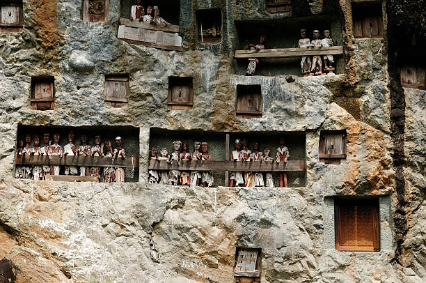 istock Indonesia, Tana Toraja, Ancient tomb 453781833