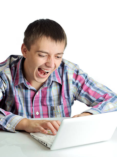 istock Stressed out businessman isolated 453783041