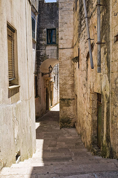 istock Alleyway. Specchia. Puglia. Italy. 453783101