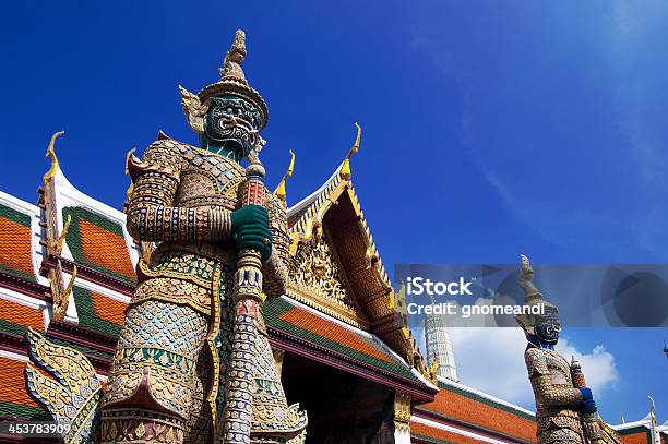 Emerald Buddha Temple - zdjęcia stockowe i więcej obrazów Architektura - Architektura, Azja, Bangkok