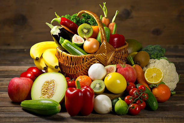 istock Fresh, organic vegetables and fruits 453786733