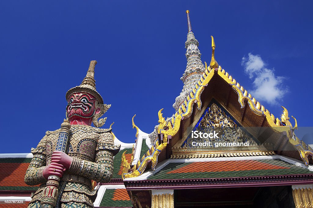 El Templo del Buda esmeralda - Foto de stock de Arquitectura libre de derechos