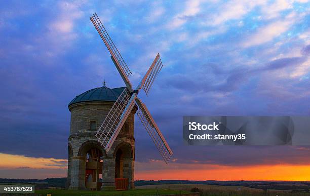 Chesterton Windmühle Stockfoto und mehr Bilder von Amerikanische Farm-Windmühle - Amerikanische Farm-Windmühle, Aufnahme von unten, Bauwerk