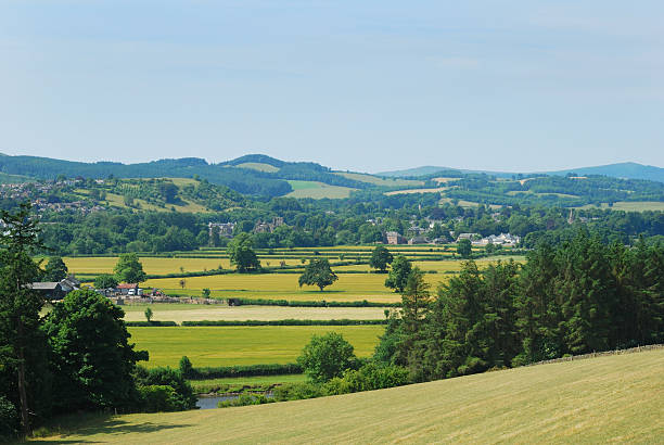 istock Melrose and Tweed Valley from Gattonside 453788275