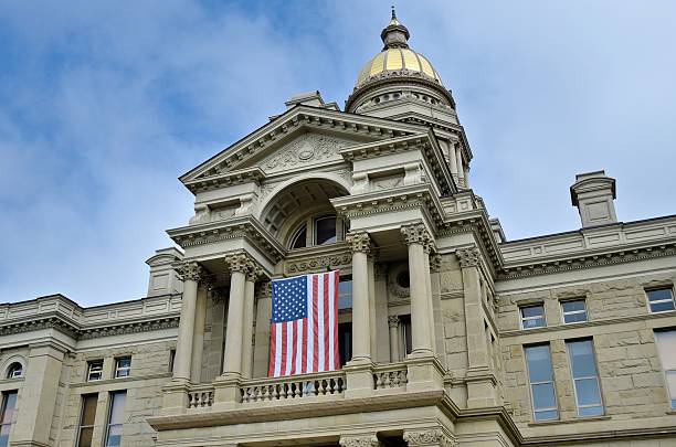 istock Wyoming Capitol Building 453788825
