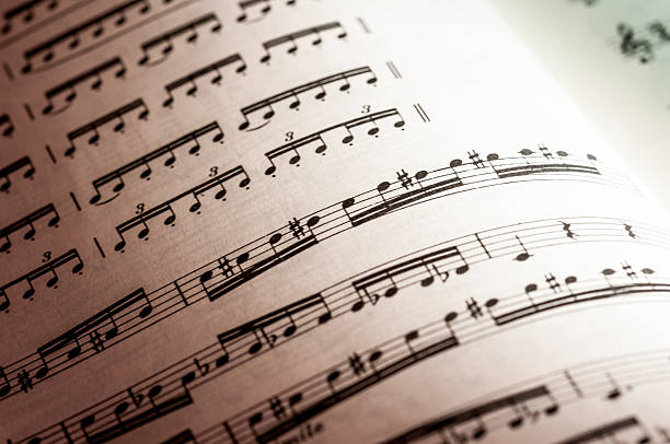 istock Sheet of music note 453792751