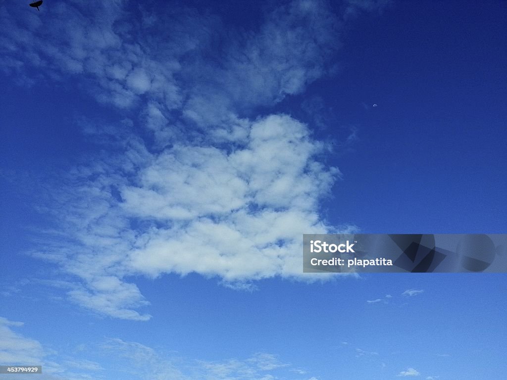Sfondo nuvoloso - Foto stock royalty-free di Ambientazione esterna