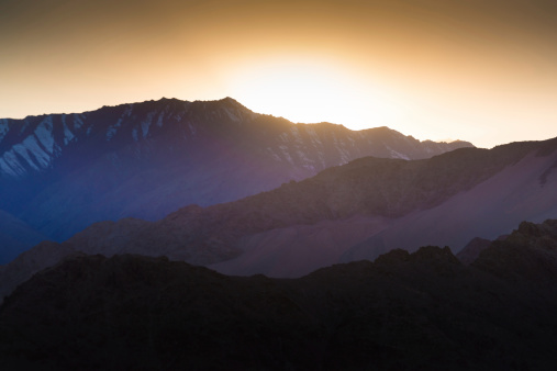 Leh in Ladakh  the far Norther part of India