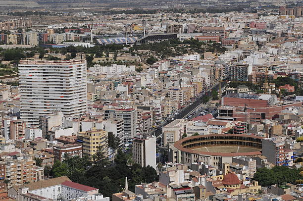 istock Alicante mediterranean city landscape 453795717