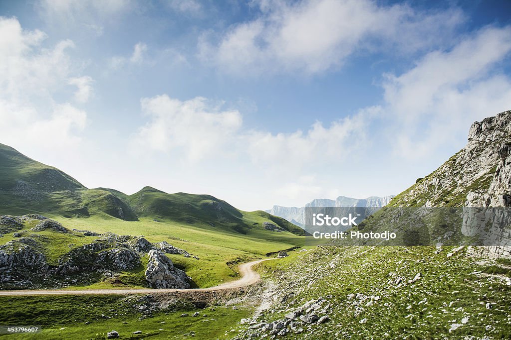 Paisagem de montanha - Foto de stock de Alpes Dináricos royalty-free