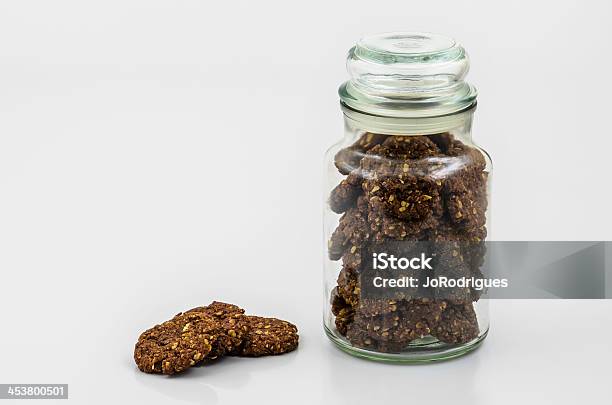 Cookie Słój - zdjęcia stockowe i więcej obrazów Biały - Biały, Biscotti di Prato, Brązowy