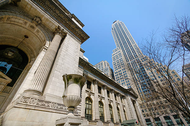 istock New York Public Library and 500 5th Avenue Building 453802017