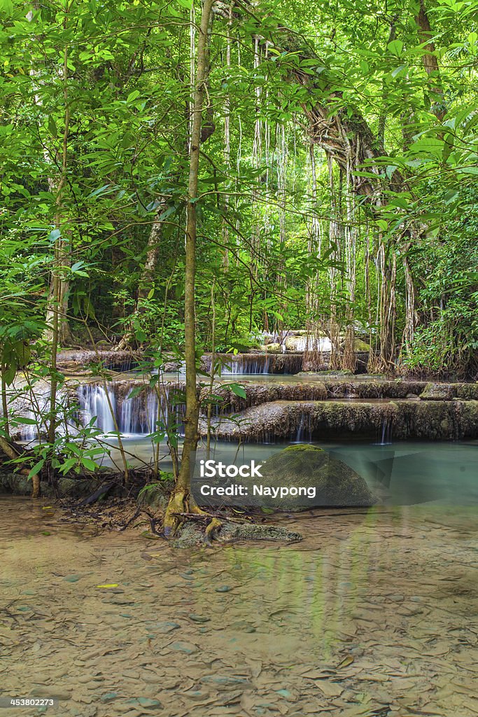 Cascadas de Erawan - Foto de stock de Agua libre de derechos