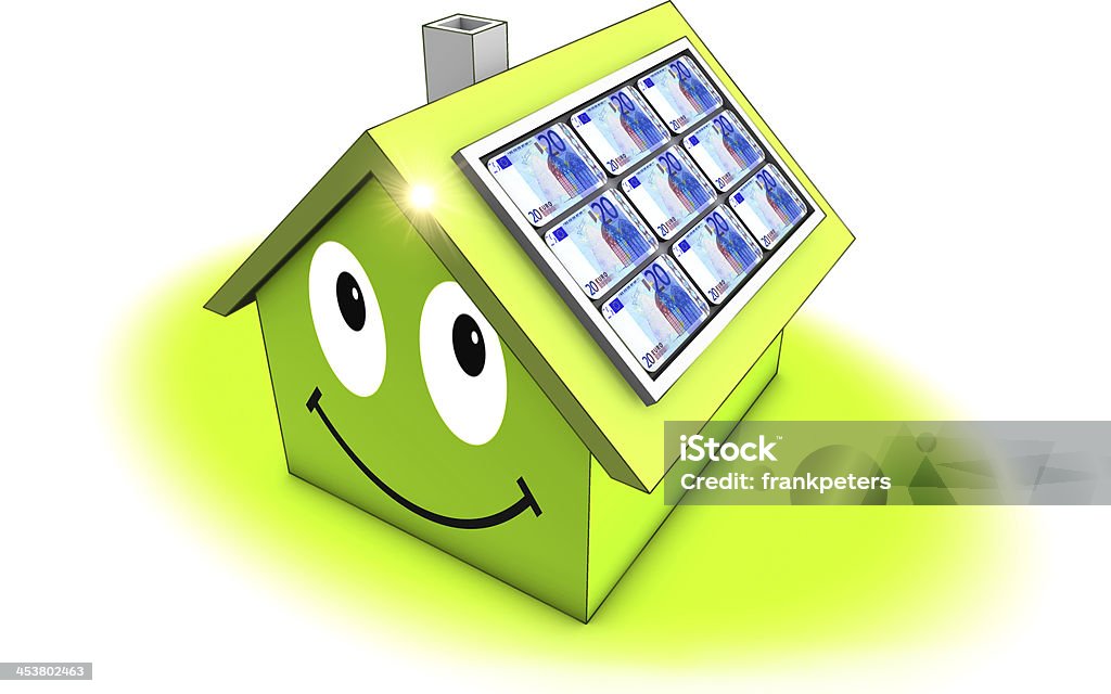 energie solar - Foto de stock de Ahorros libre de derechos